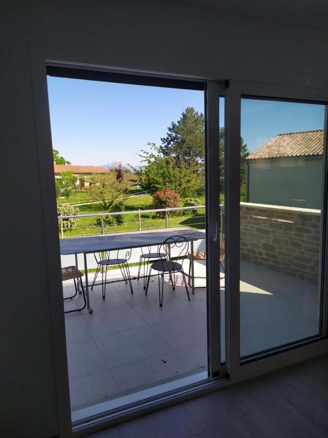 Gite Du Soleil Levant - Drome Des Collines Bren Exterior foto